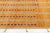 Contemporary Moroccan Style Geometric Wool Area Rug in Saffron, Ochre & Burgundy For Sale In New York - Image 6 of 12