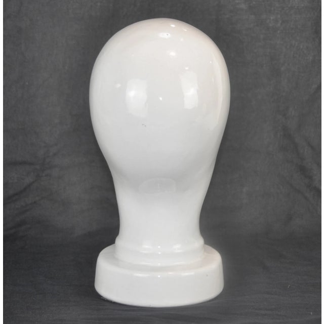 1970s German Ceramic Head, 1970s For Sale - Image 5 of 8