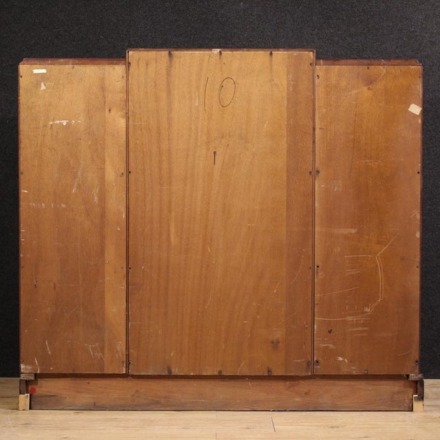 1920s 20th Century Art Deco English Chest of Drawers, 1920s For Sale - Image 5 of 15