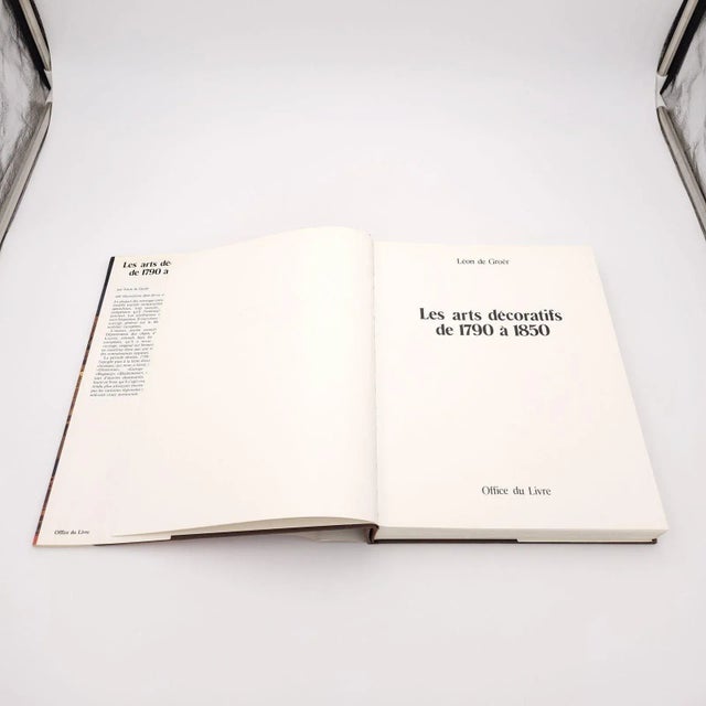 Traditional Leon De Groër, "Les Arts Décoratifs De 1790 à 1850", 1985 For Sale - Image 3 of 12