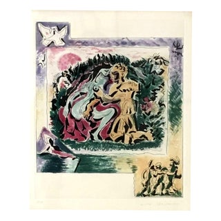 Andre Masson, La Jerusalem delivrée, 20th Century, Engraving For Sale