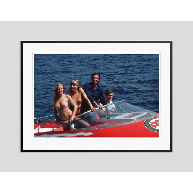 Modern The High Life by Slim Aarons Framed C-Print Photograph For Sale - Image 3 of 3
