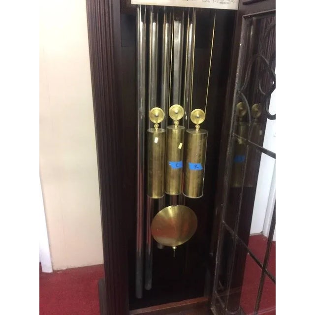 Item: Antique Tall Case Clock, Herschede Antique Clock, Grandfather Clock. Age & Condition: Circa 1915. Restored case....