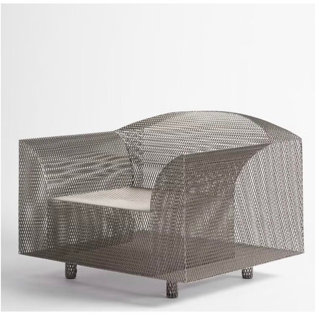 How High the Moon Chairs by Shiro Kuramata for Vitra, 1987, Set of 2 For Sale - Image 3 of 18