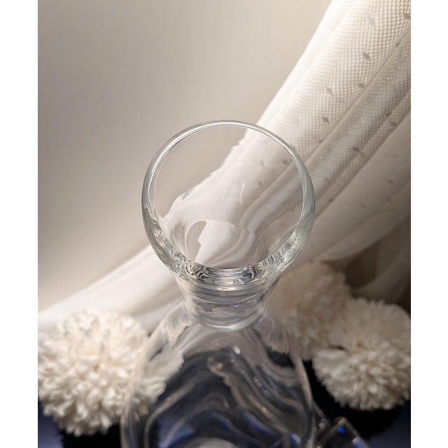 Mid 20th Century Steuben Crystal Cordial Decanter Donald Pollard Design, 1953 For Sale - Image 5 of 10