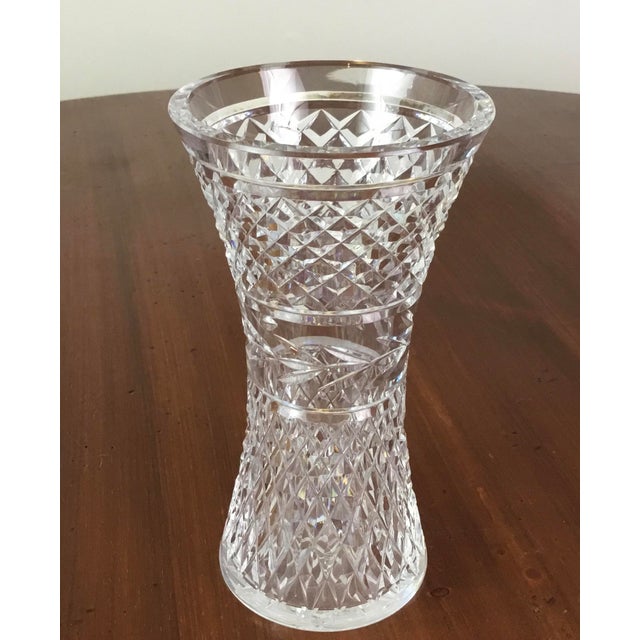 1980s Waterford Crystal Vase Chairish
