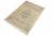 Abstract Boho Chic Gabbeh Beige/Blue Wool Rug - 4'7'' X 6'4'' For Sale - Image 3 of 10