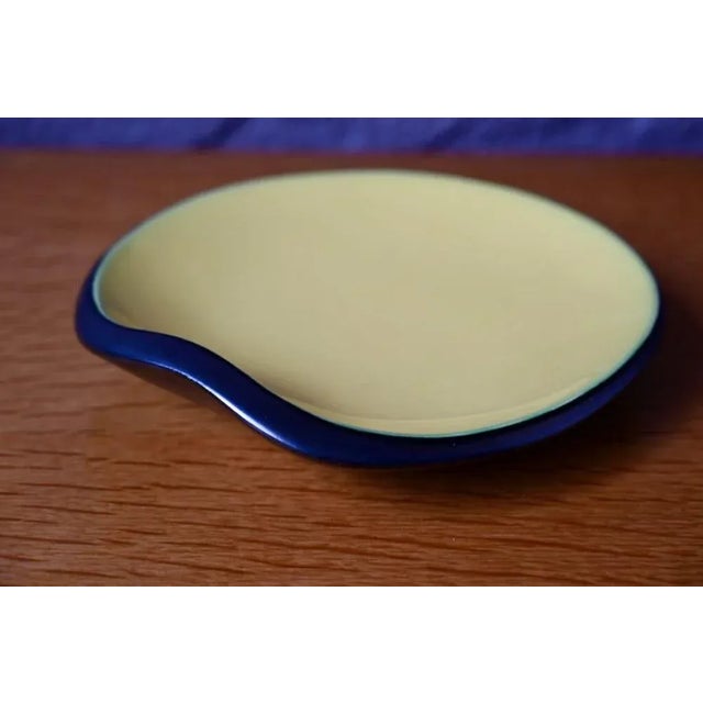 Black Ceramic Bowl from Ceramique Dart De Bordeaux, 1950s For Sale - Image 4 of 7