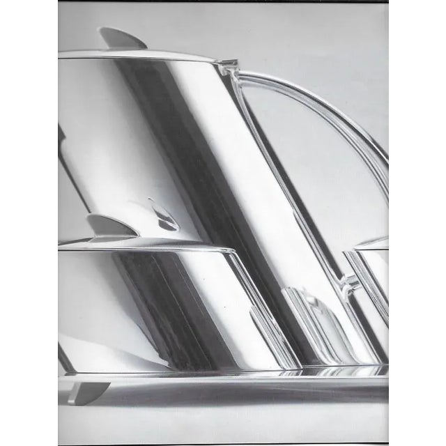 Contemporary New 1970’s Vintage/New Christoph Widmann Silverplate Oval Tea Pot, Large, Quintessence For Sale - Image 3 of 5