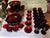 Vintage Mid-Century Modern Royal Ruby Red Goblets - Set of 12 For Sale - Image 9 of 10
