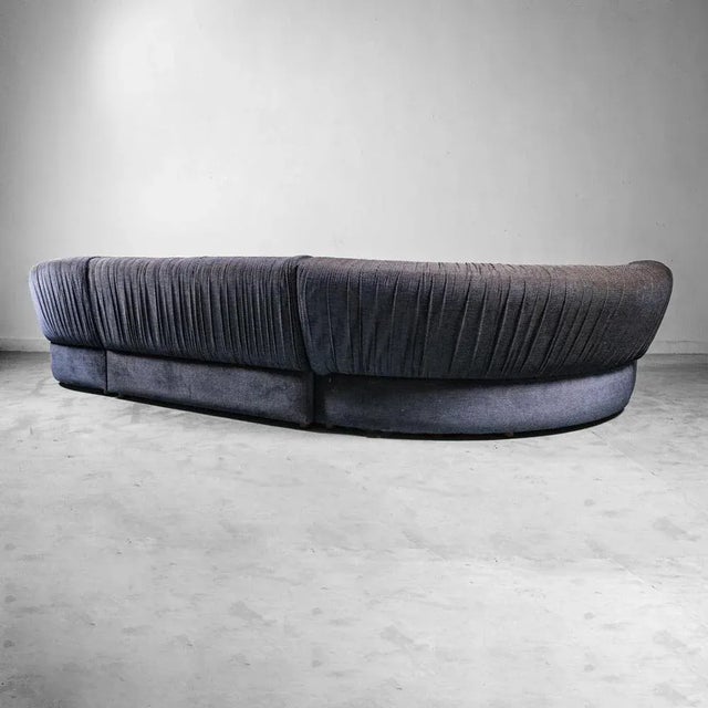 Fabric Sofa Modules, 1970s, Set of 4 For Sale - Image 3 of 13