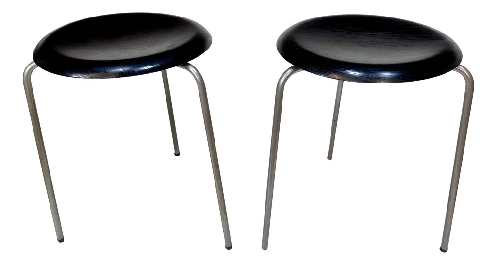 スツール Arne Jacobsen 3170 FRITZ HANSEN 1960s Arne Jacobsen 3170