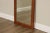 Wood Henredon Vintage Pair Of Walnut Louis XV Style Trumeau Wall Mirrors For Sale - Image 7 of 12