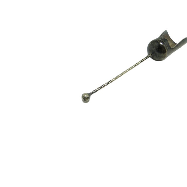 Art Nouveau Polish Sugar Spoon, 1920s, in Very Good conditions. Designed 1890 to 1919