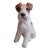 Fox Terrier Porcelain Dog Figurine XXL Japan For Sale