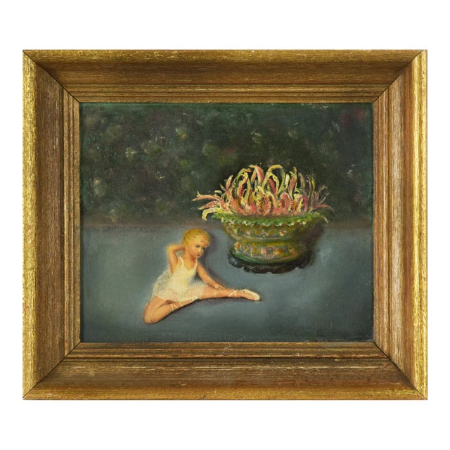 Ballerina Figurative For Sale