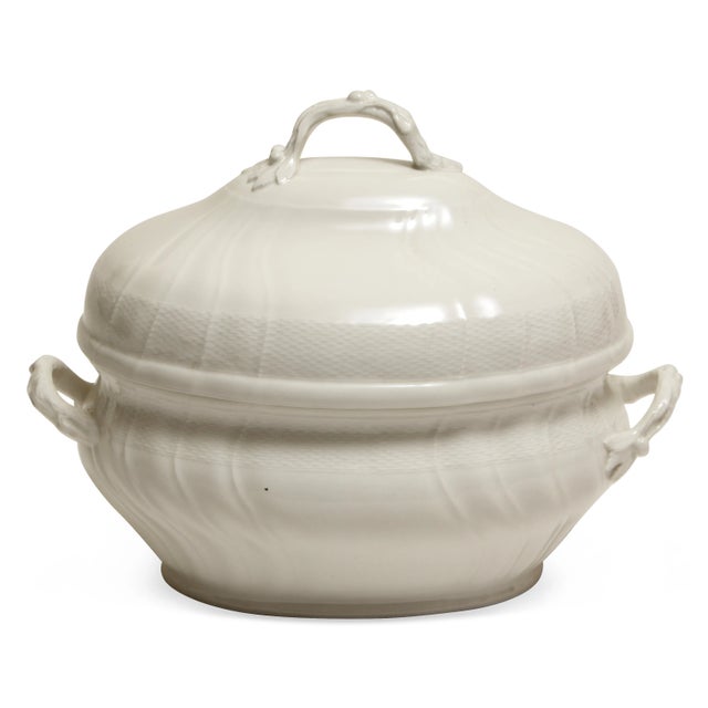 18th Century KPM Soup Tureen For Sale