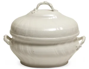 18th Century KPM Soup Tureen