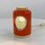 Orange Eclipse Table Lamp by Goffredo Reggiani for Reggiani, 1960s For Sale - Image 10 of 10