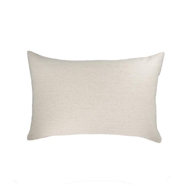 2020s Lucid Silk Velvet Ikat Throw Pillow Cover, 16 X 24 For Sale - Image 5 of 5