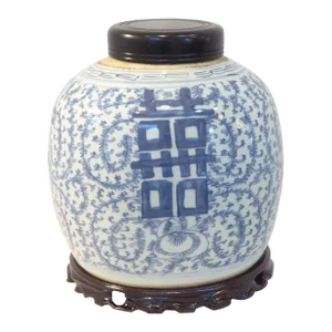 Antique Chinese Ginger Jar