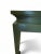 Bausman Company Green Coffee Table Bench Made For Sale - Image 10 of 14