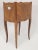18th Century Louis XV Side Table in Oak, Marble, and Walnut For Sale - Image 5 of 10