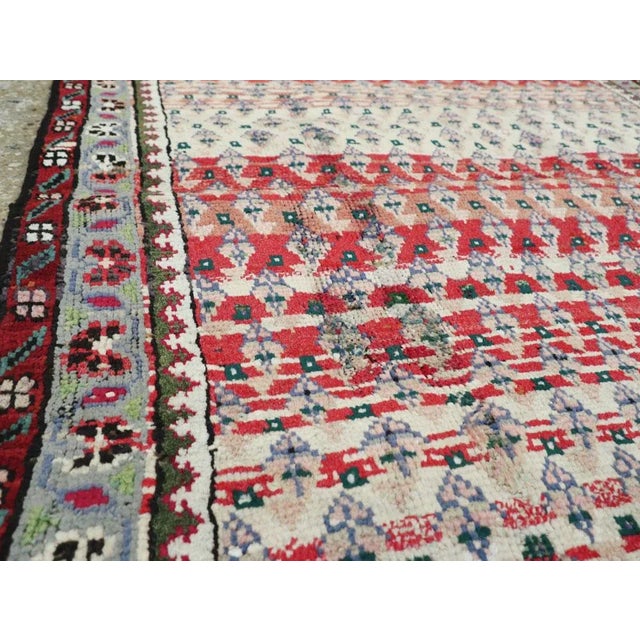 Vintage Persian Mahal Rug – Size: 2' 7" X 4'5" For Sale In New York - Image 6 of 10