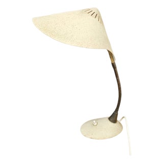 German Cobra Table Lamp from Cosack Leuchten, 1950s For Sale