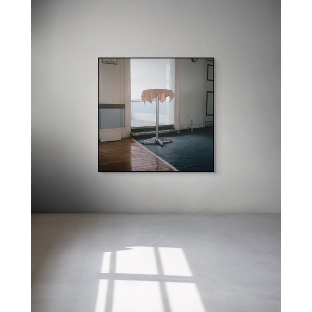 Draped by Mark Forbes presents a quiet act of concealment transformed into visual poetry. Forbes is known for finding...