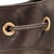 Gucci Black Leather and Canvas Micro Guccissima Drawstring Sherry Line Bag, 1980 For Sale - Image 9 of 10