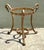 Vintage Gilt Gipped Swan Drinks Table For Sale - Image 10 of 12