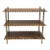 Three Tier Table With Bone Detail For Sale