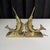 Nautical Late 20th Century Swordfish Nautical Brass Bookends For Sale - Image 3 of 6