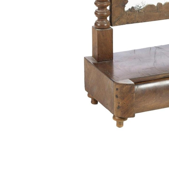 Dressing Table with Tilting Mirror, 19th Century For Sale - Image 3 of 6