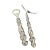 Vintage Sterling Silver Fluted Bar Tool Set For Sale