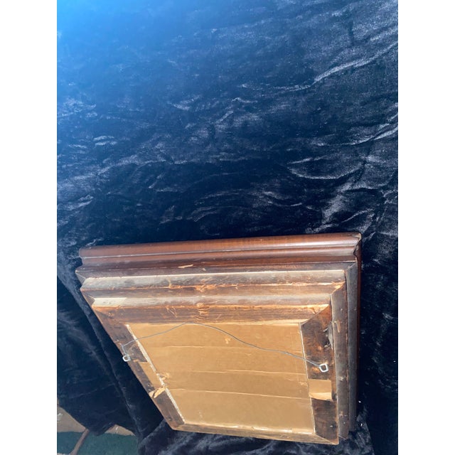 18th Century Large Antique Shadow Box Photo Frame For Sale - Image 5 of 10