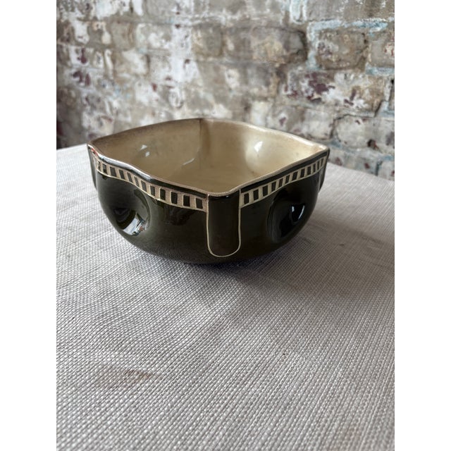 Contemporary Vintage Ault Handcrafted Ceramic Bowl / Catchall Vessel For Sale - Image 3 of 8