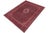 A beautiful hand-knotted wool rug measuring approximately 10'0" x 12'6". This large room-size carpet features a deep blue...