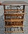 1950s 1950s Bucciarelli Itallian Bobbin and Spindle Pine Magazine Rack and Side Table For Sale - Image 5 of 6