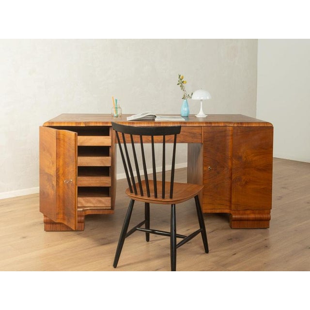 Art Deco Desk, Germany, 1930s For Sale - Image 3 of 13
