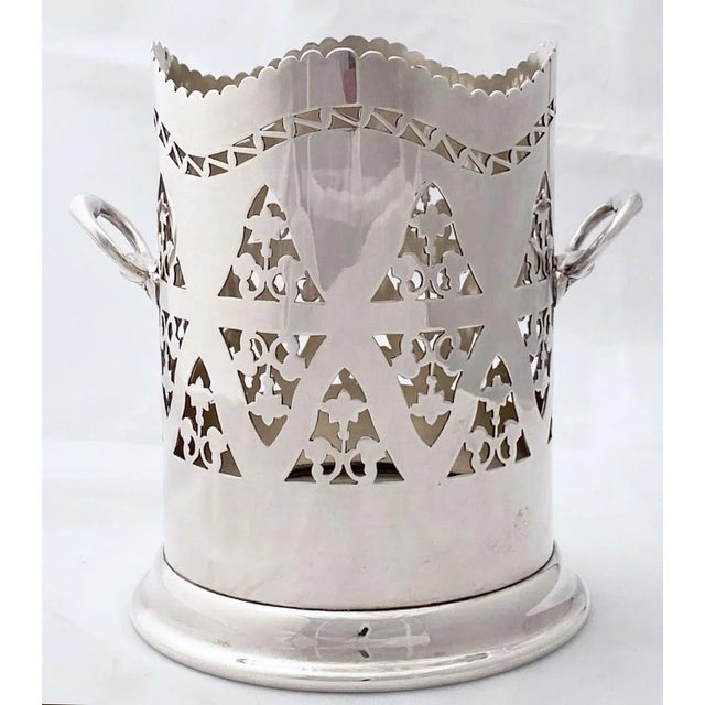 English English Wine Bottle Holder or Coaster For Sale - Image 3 of 13