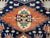 6ft 6in × 9ft 1in Persain Hand-Knotted Wool Tribal Area Rug For Sale In San Francisco - Image 6 of 12