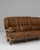 Rustic 20th Century Belgian Leather Sofa For Sale - Image 3 of 18