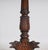19th-Century Continental Carved Oak Adjustable Music Stand With Griffin Base For Sale - Image 4 of 7