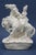 1920s XX century, Rococo, Sculptural of Lady and Gentleman on Horseback in Biscuit Porcelain by Luigi Fabris, early decades of the 1900s, Venice - Italy. For Sale - Image 5 of 18