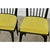French Set of Four Mid-Century Dining Chairs Attributed to Charles Ramos For Sale In Baton Rouge - Image 6 of 13