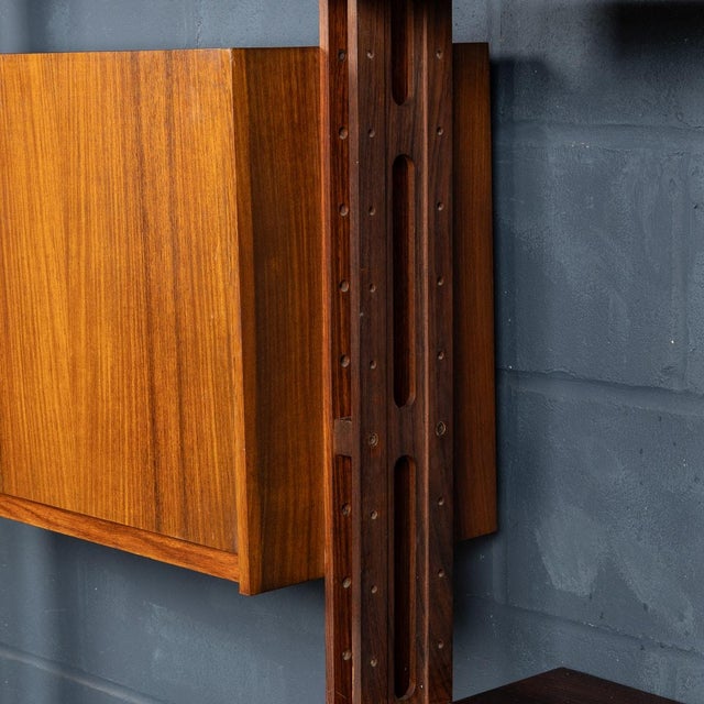 20th Century Italian Giraffa Bookcase Room Divider by Paolo Tilche for Arform, 1960s For Sale - Image 17 of 18