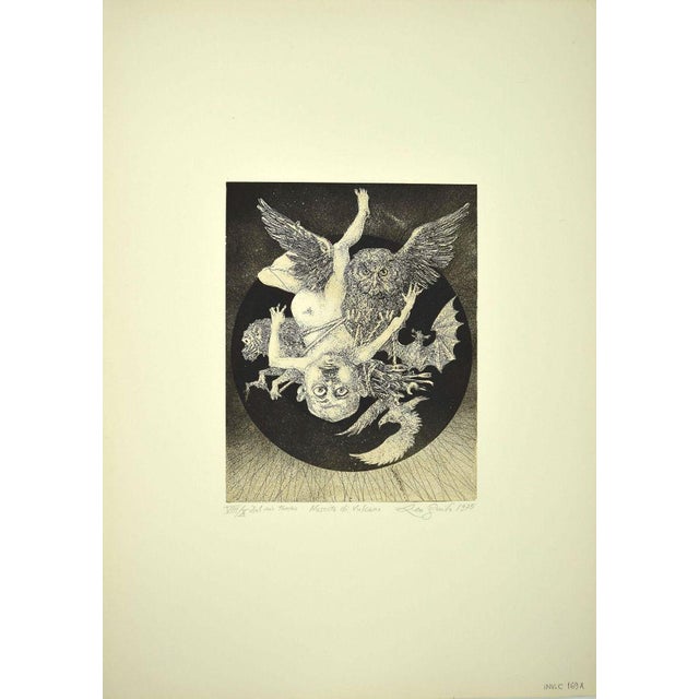 Both of the God Vulcan (original title: "Nascita di Vulcano") is an original Contemporary artwork realized in 1975 by the...