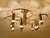 Silver Large Vintage Helix Ceiling Light from Cosack For Sale - Image 8 of 15